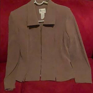 Maren Petite Tan Blazer